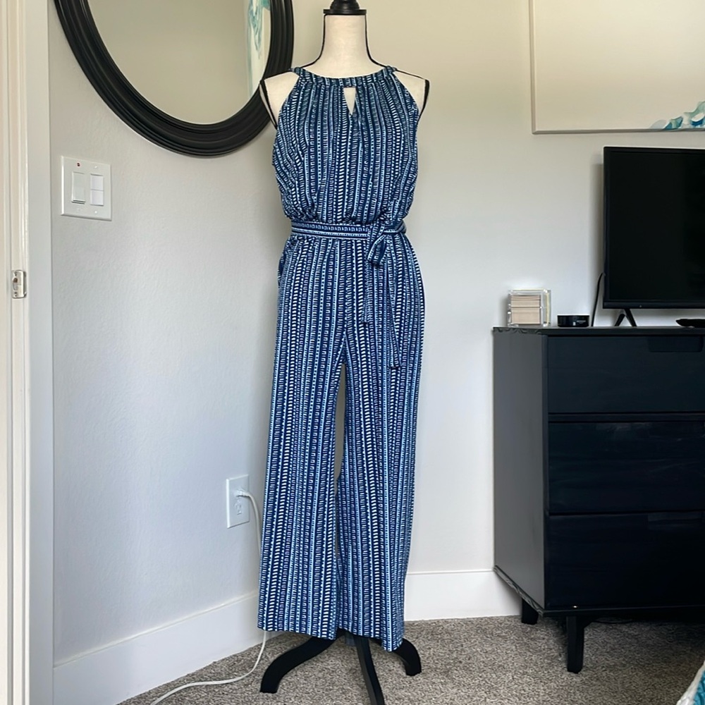 New Direction faux wrap around jumpsuit